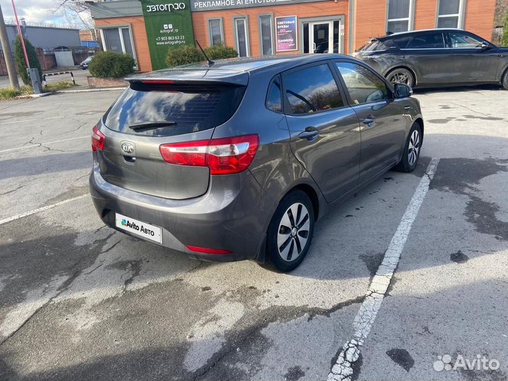 Kia Rio 1.6 МТ, 2014, 190 000 км