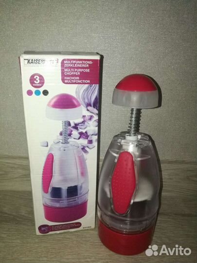 Новая Овощерезка kaiserhoff KH-1959