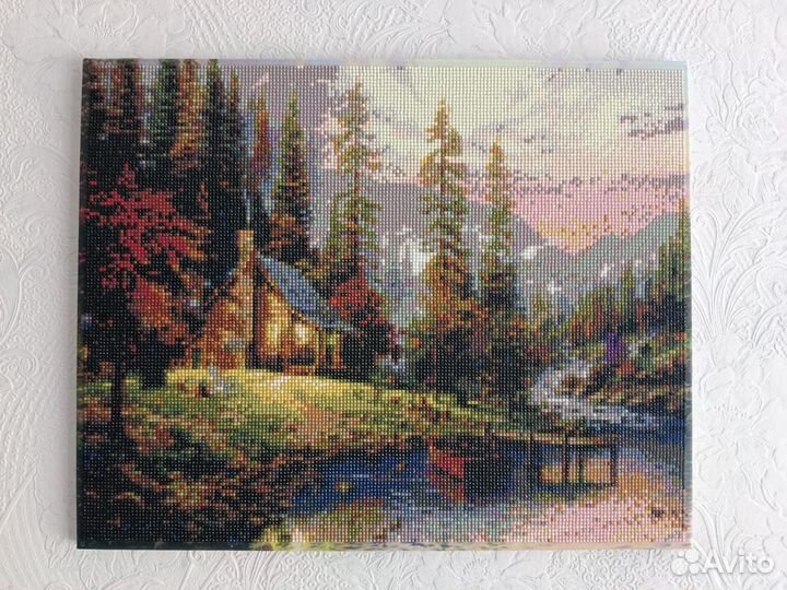Картина алмазная мозаика