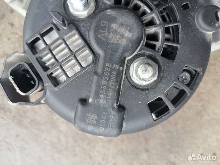 Генератор контрактный Opel Astra J