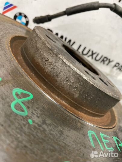 Диск тормозной передний Bmw X5 E70 4.8 N62B48