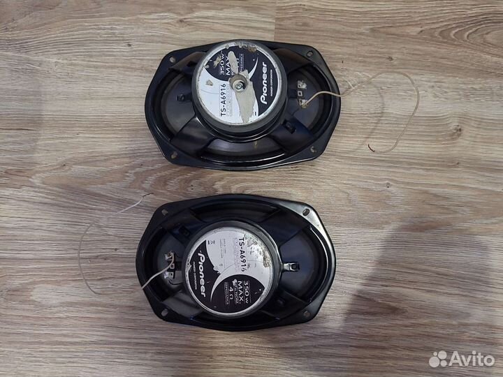 Колонки в авто