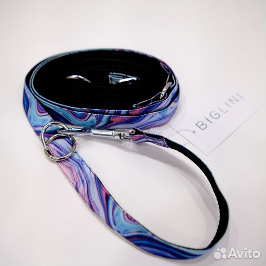 Шлейка для собак анатомическая Биглини размер Л