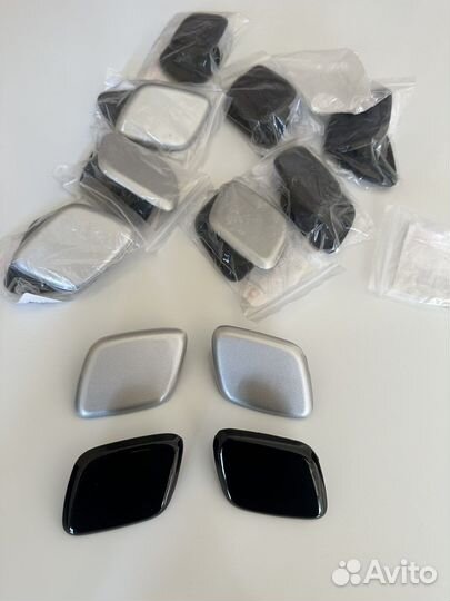 Заглушки омыватель фар на ford focus 3