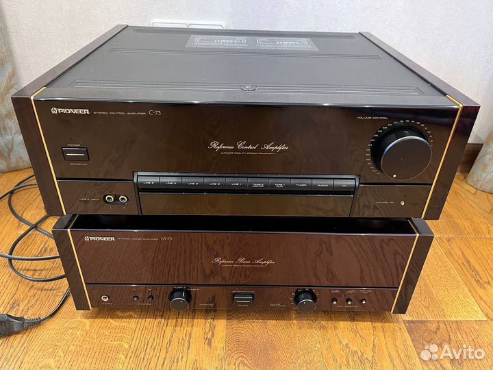 Pioneer C73+M73