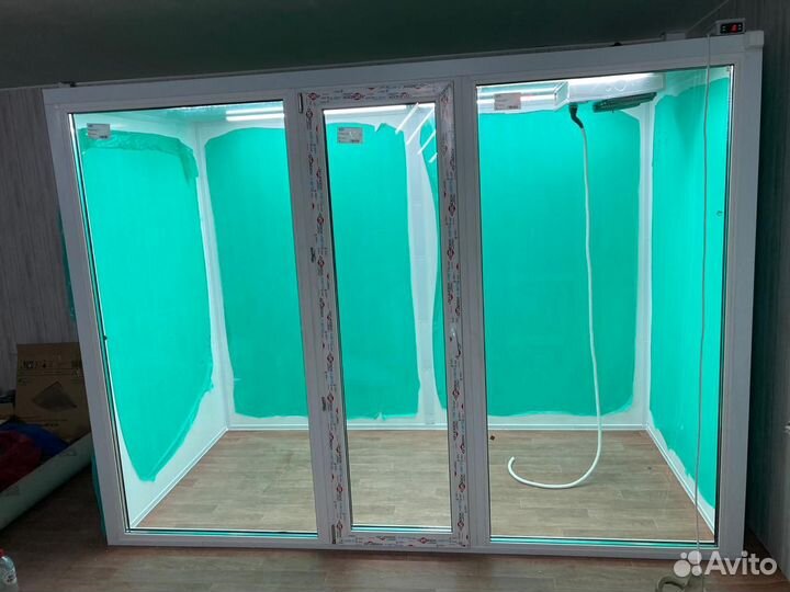 Холодильная камера для цветов