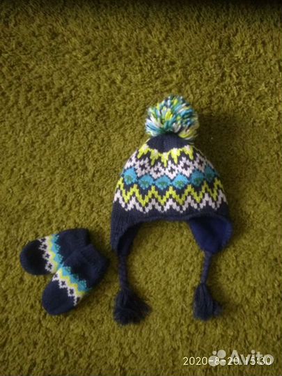 Шапка как новая