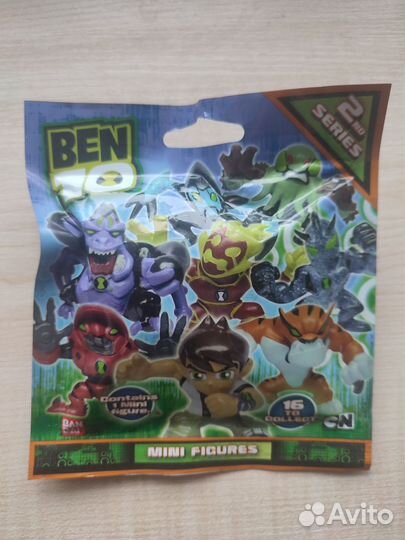 Игрушки Бен 10, Ben - 10, часы Бен -10
