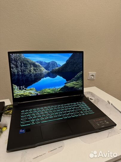 MSI pulse gl76 11uek-080xru