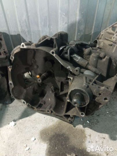 МКПП Renault Jh3, Jb3 по запчастям