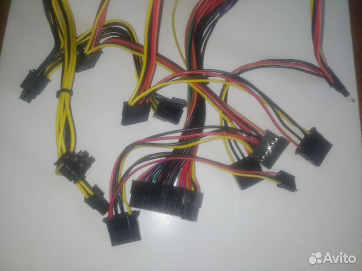 Блок питания AeroCool VX plus 600W