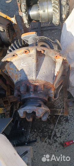 Редуктор заднего моста Scania