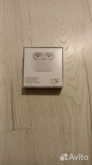 Беспроводные наушники apple airpods pro