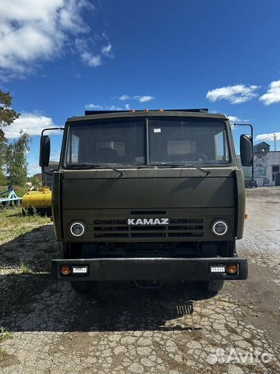 КАМАЗ 5320, 1989