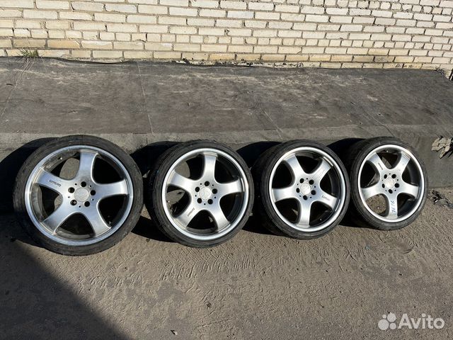 Комплект колес Mercedes Carlsson CR 1/5 R19