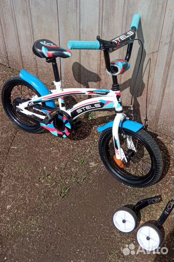 Детский велосипед 14 дюймов stels