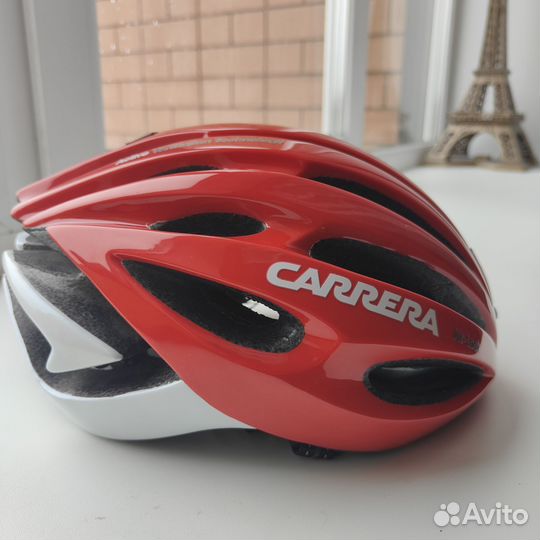 Велошлем Carrera nitro