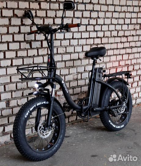 Электрофэтбайк Syccyba H2