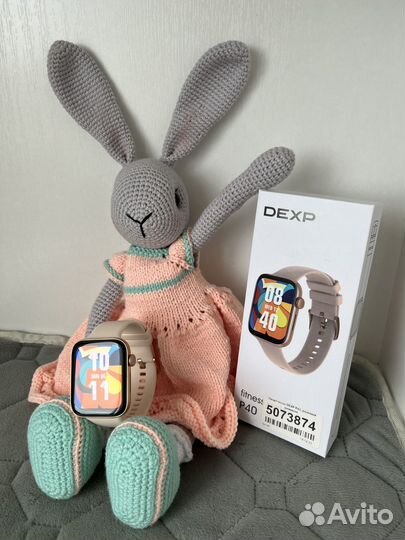 Смарт часы dexp P40