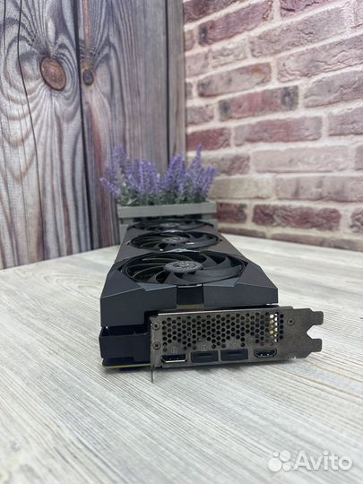 Видеокарта MSI GeForce RTX 3090 suprim X 24G