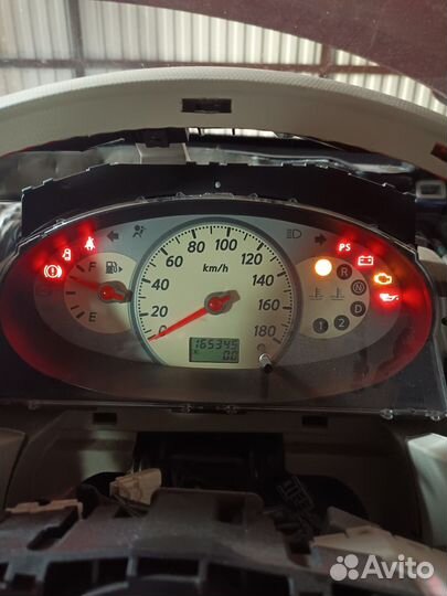 Щиток приборов Nissan MarchMicra AK12 CR12DE 2007