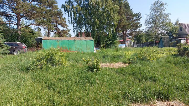 Дом 56 м² на участке 12 сот.