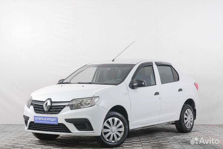 Renault Logan 1.6 МТ, 2020, 225 000 км