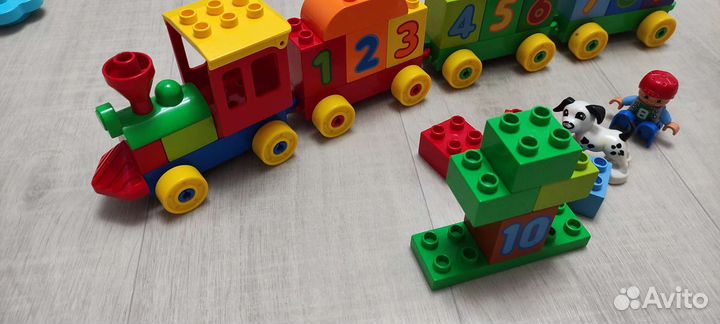 Lego duplo поезд и не только