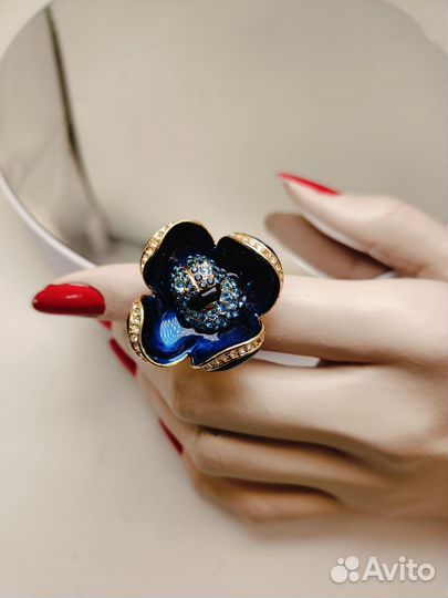 Коктейльное кольцо Италия