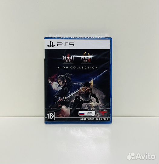 Nioh Collection PS5 (рус.обложка)