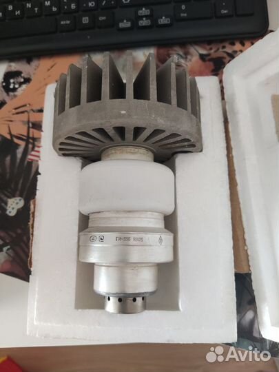 Лампы генераторные ги-39Б