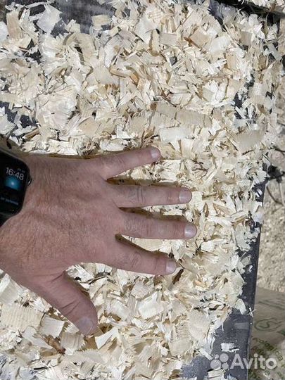 Стружка древесная