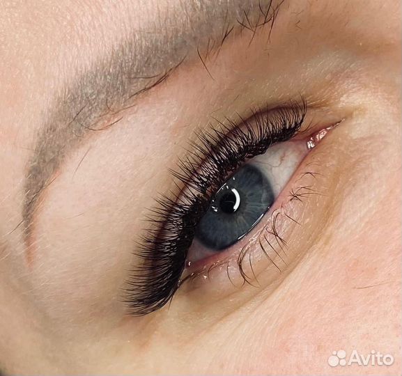 Наращивание ресниц