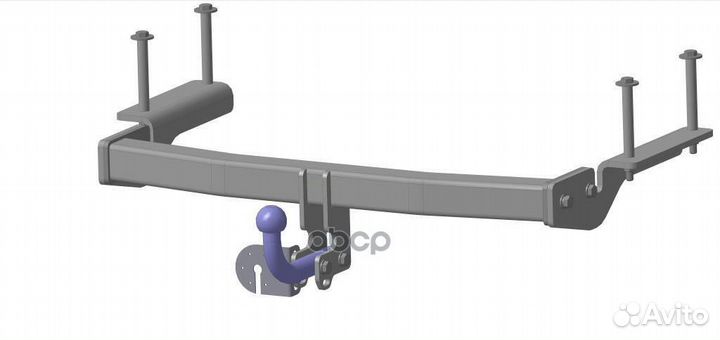Фаркоп subaru Tribeca (2008 - ) 6308-A oris