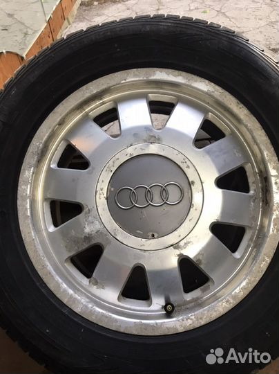 Литые диски r15 на audi