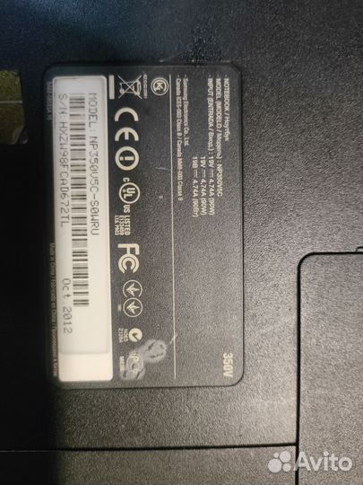 Ноутбук Samsung