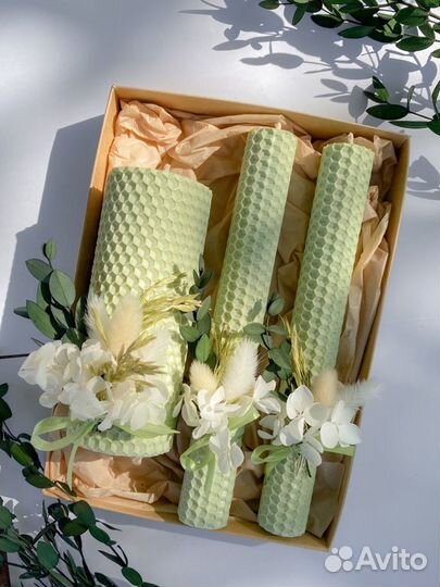 Свечи семейный очаг