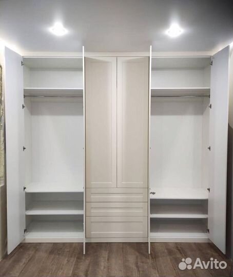 Шкаф на заказ. Стильные решения