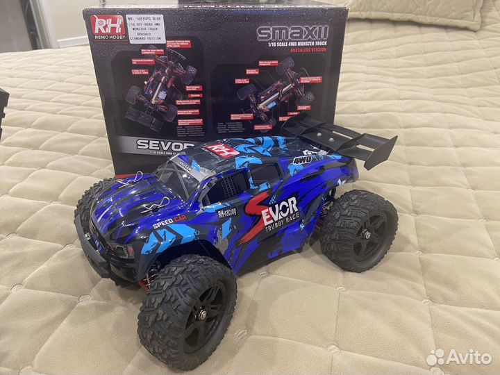 Радиоуправляемая машина rc Remo Hobby S-evor