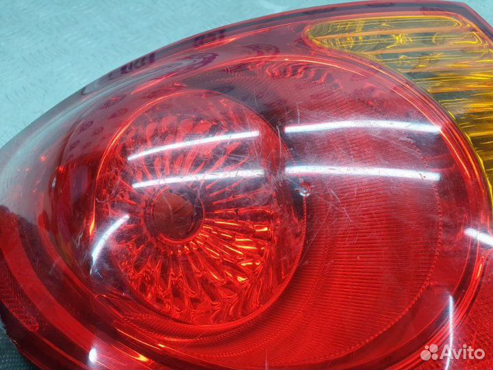 Фонарь задний наружный левый Hyundai Elantra HD