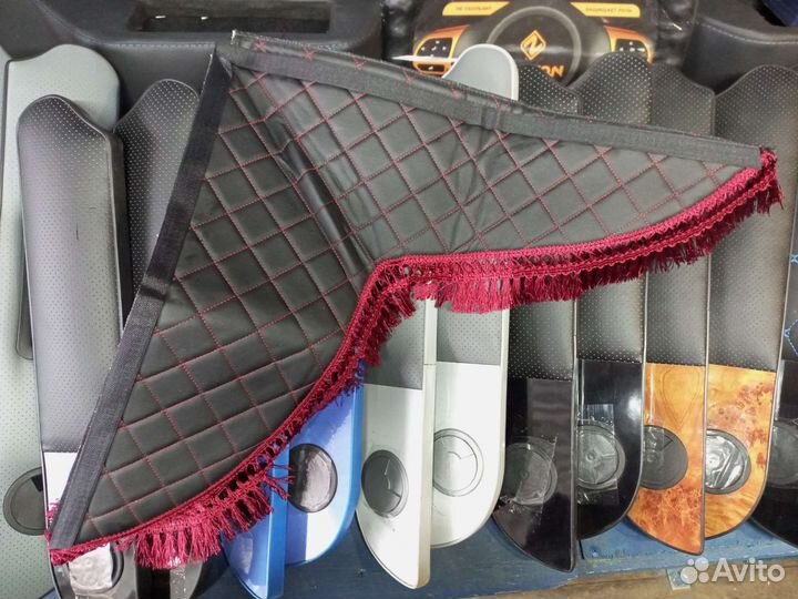 Ламбрекены газель