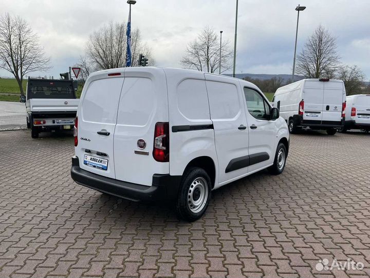 FIAT Doblo цельнометаллический, 2024