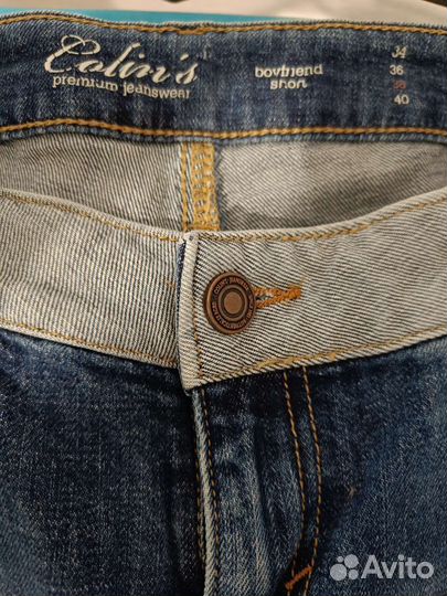 Шорты джинсовые Colin's