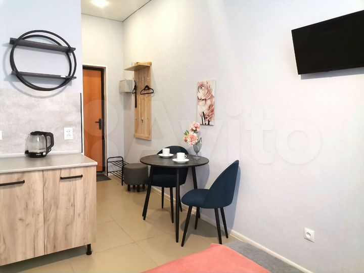 Квартира-студия, 17,3 м², 4/4 эт.