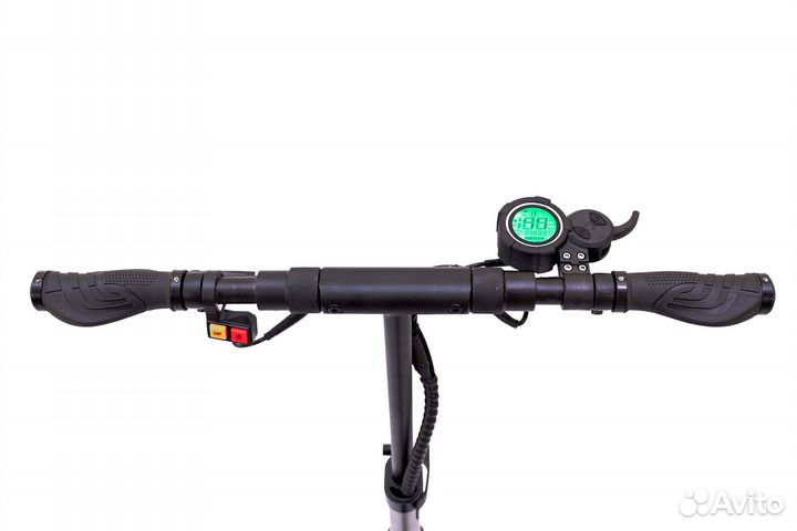 Электросамокат Halten RS-01 Pro Серый