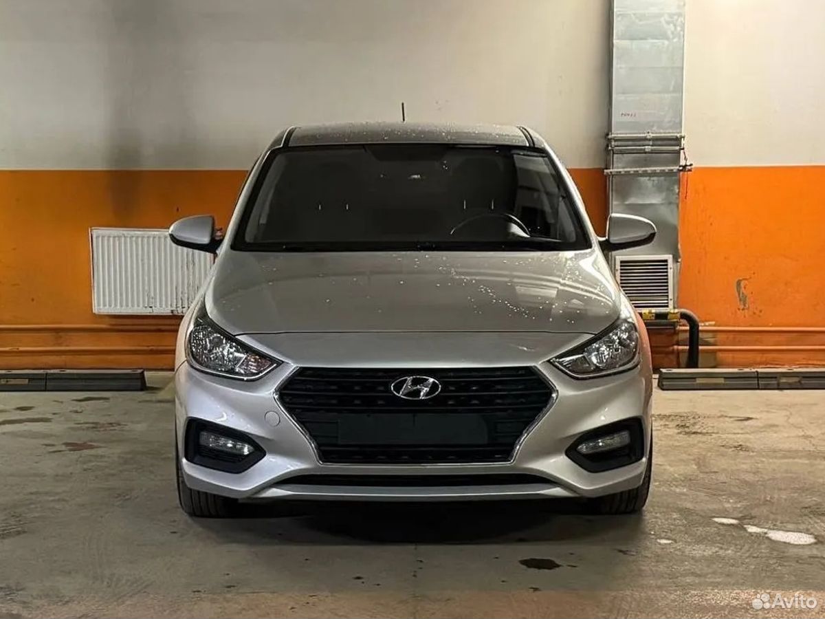 Hyundai Solaris, 2018 год