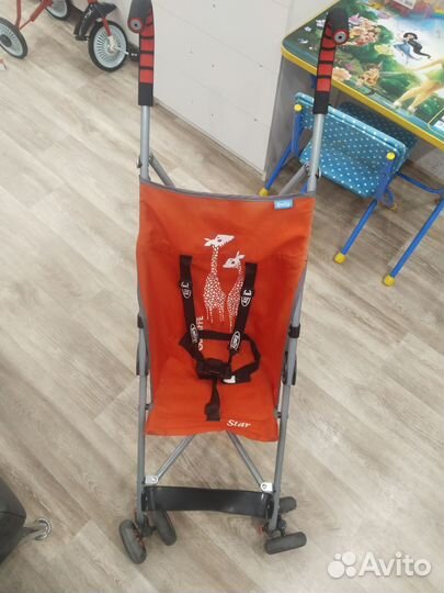 Прогулочная коляска трость