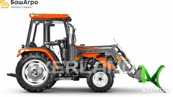 Трактор КЕНТАВР Т-654С (Toyokawa) G2, 2022