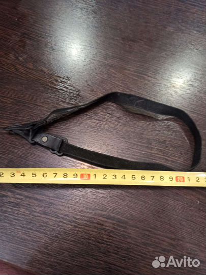 Подбородочный ремешок каски