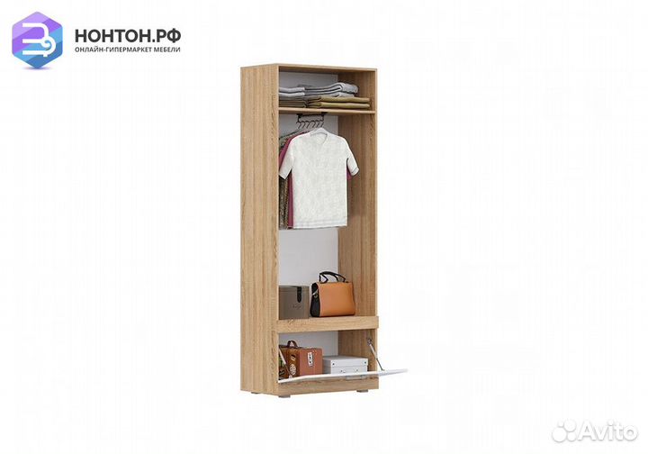 Шкаф 2-х створчатый Аванта